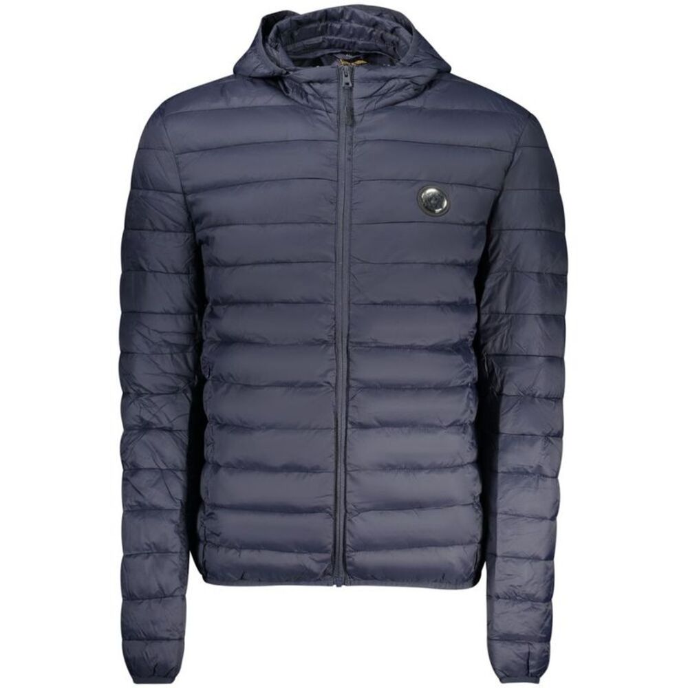 Cavalli Class Blue Polyester Mens Men's Jacket